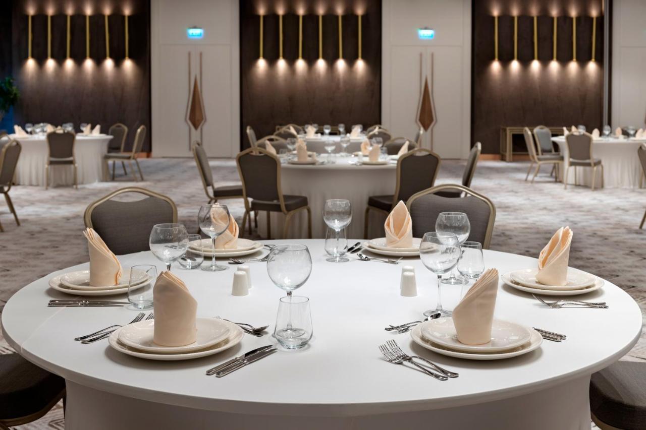 Limak Skopje Luxury Hotel エクステリア 写真 Banquet hall